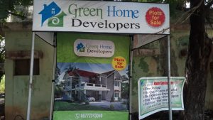 Green Home Developers Tirupati real Estate Promotional Champions for Tuda Approved Flats